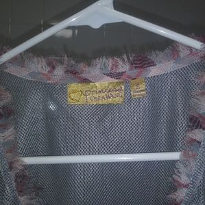 Princess vera wang flannel shirt